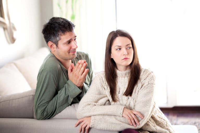 Promesas de cambio para recuperar una relación