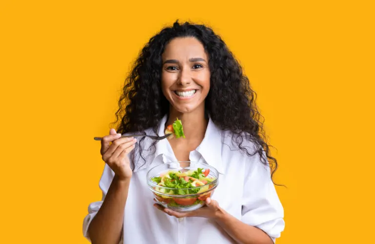 9 alimentos que puedes comer por la noche para tener un vientre plano