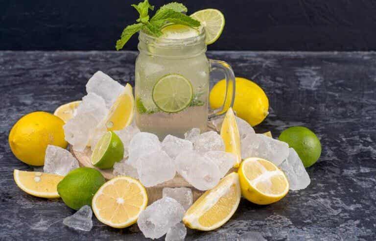 9 deliciosas limonadas caseras y sus beneficios para la salud