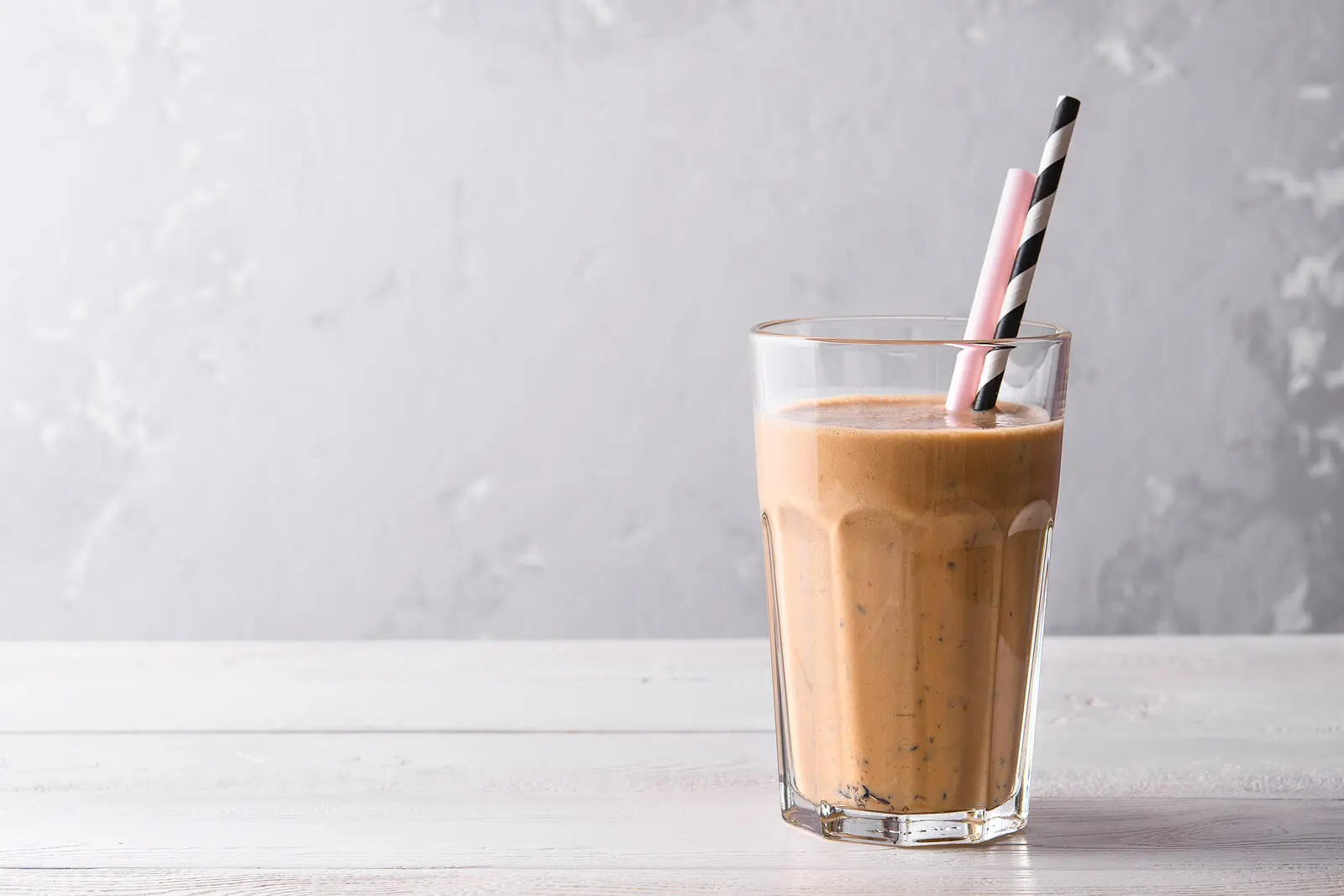 Después del entrenamiento puedes probar leche achocolatada.