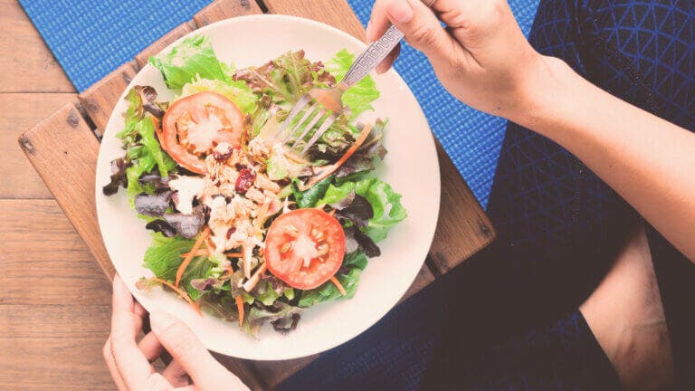 20 platos para comer de noche sin subir de peso