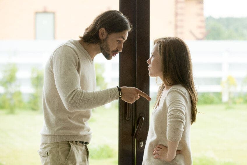 Relación de pareja inmadura