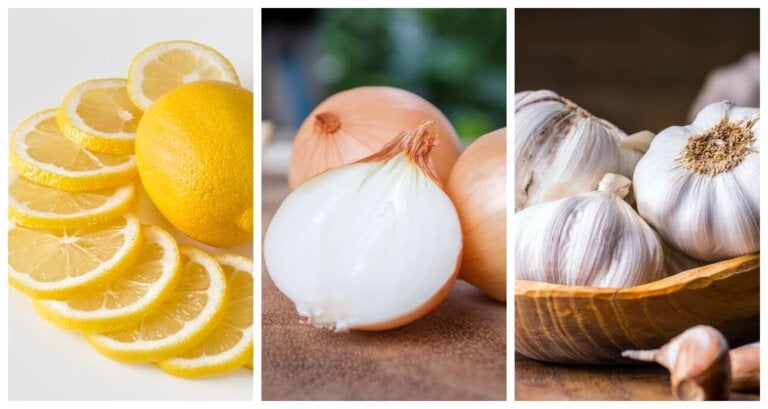 Cebolla, ajo y limón: los tres remedios superpoderosos - Mejor con Salud
