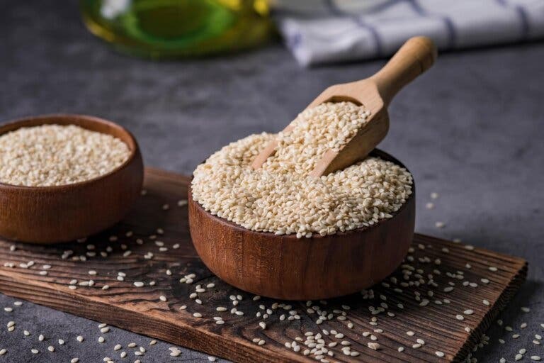 10 beneficios que obtienes cuando agregas semillas de sésamo en tu dieta
