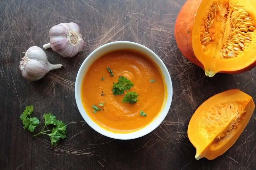 Sopa de calabaza