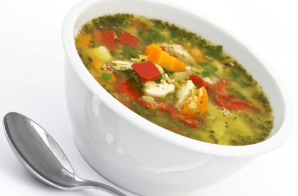 Sopa de vegetales