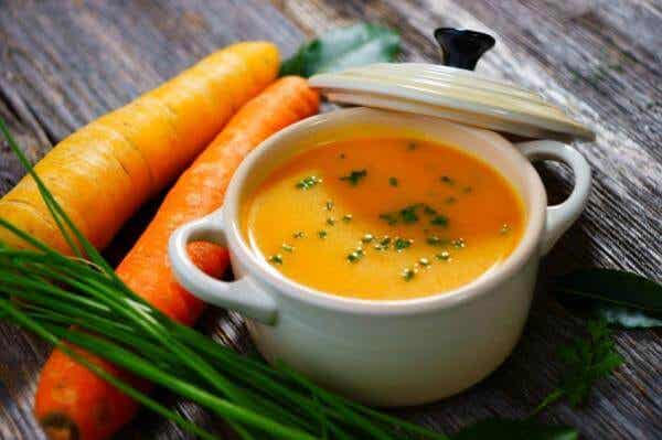 Los remedios con zanahoria ayudan a cortar la diarrea