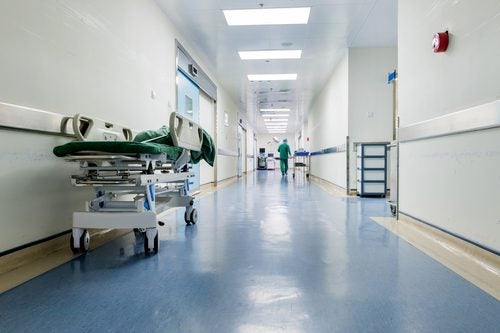 El suelo de las habitaciones de los hospitales, ¿foco de infecciones?