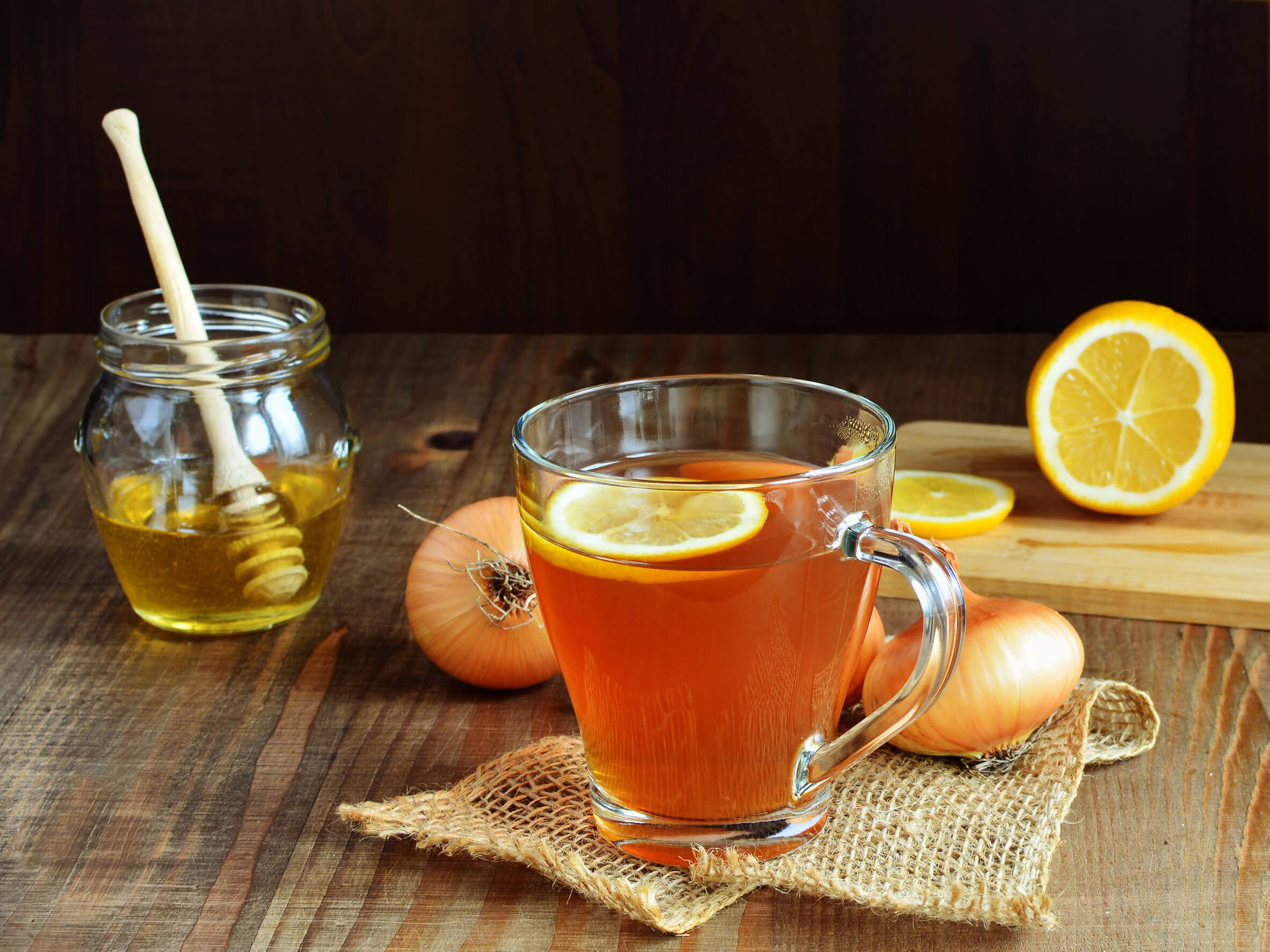 Cebolla, ajo y limón como remedios naturales