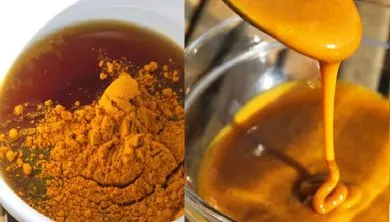 Recetas terapéuticas a base de cúrcuma