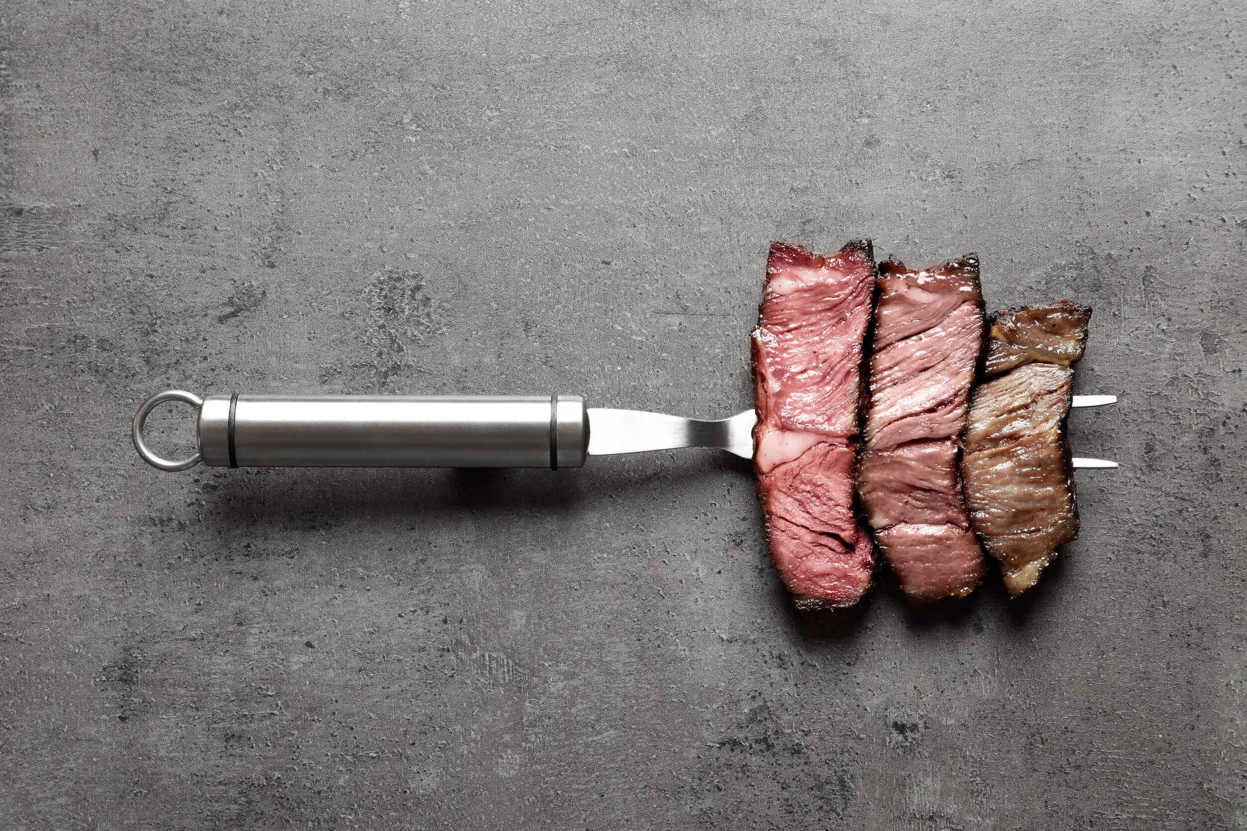 La carne de bisonte y la carne de res son similares