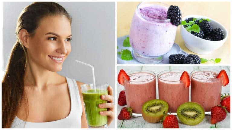 5 deliciosos batidos con los que puedes reemplazar el desayuno
