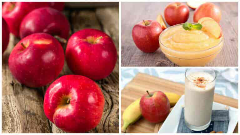 5 remedios caseros que puedes preparar a base de manzana