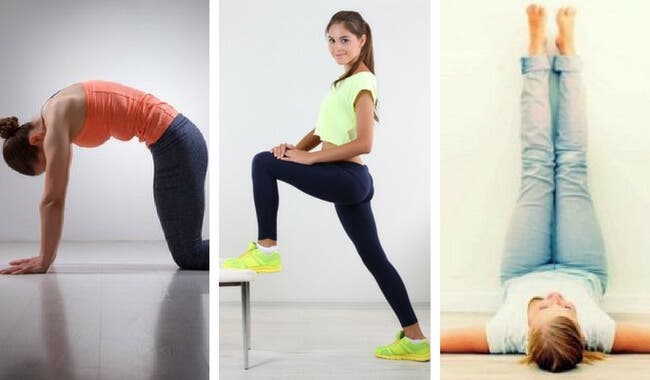 9 ejercicios que puedes hacer por las mañanas en 9 minutos para estar en forma