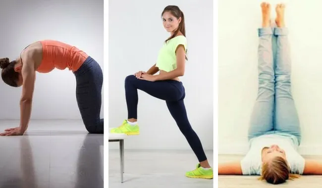 9 ejercicios que puedes hacer por las mañanas en 9 minutos para estar en forma