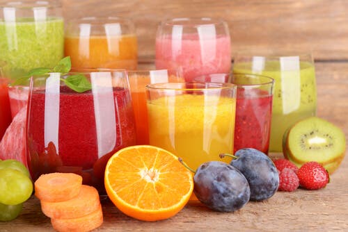 9 jugos naturales y caseros para 9 dolencias habituales