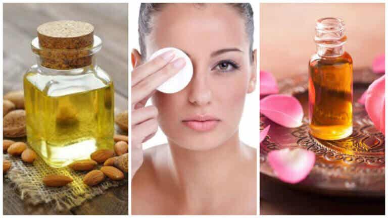 Desmaquilla tu piel todos los días con estos 6 aceites naturales