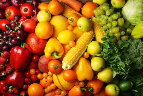 Lleva una dieta repleta de antioxidantes