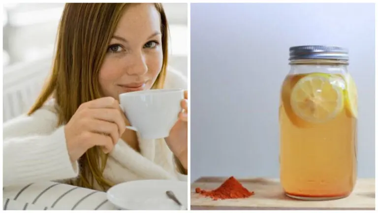 Promueve tu bienestar con cúrcuma y agua con limón