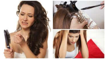 Posibles causas de la caída excesiva de cabello