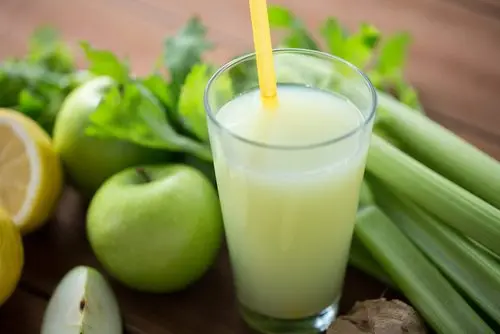 Un batido depurativo