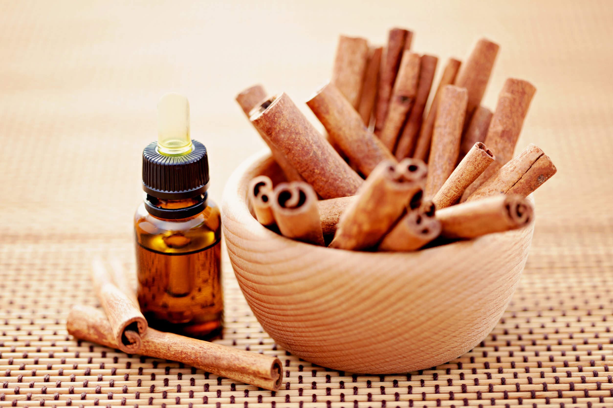 aceite esencial de canela