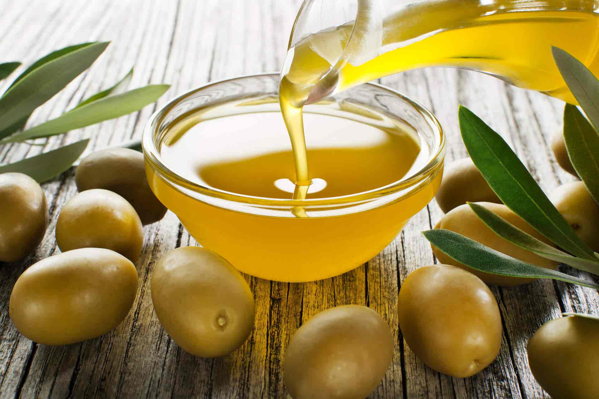 Aceite de oliva en lugar del aceite acalórico.