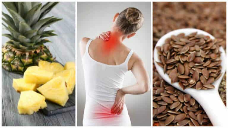 Reduce el dolor y la inflamación incluyendo estos 7 alimentos en tu dieta