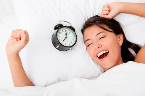 descansar bien