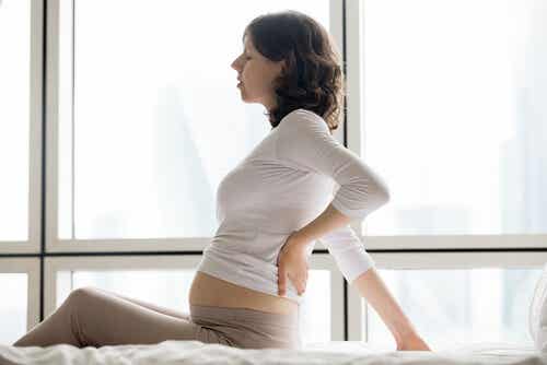 El agotamiento físico en el embarazo
