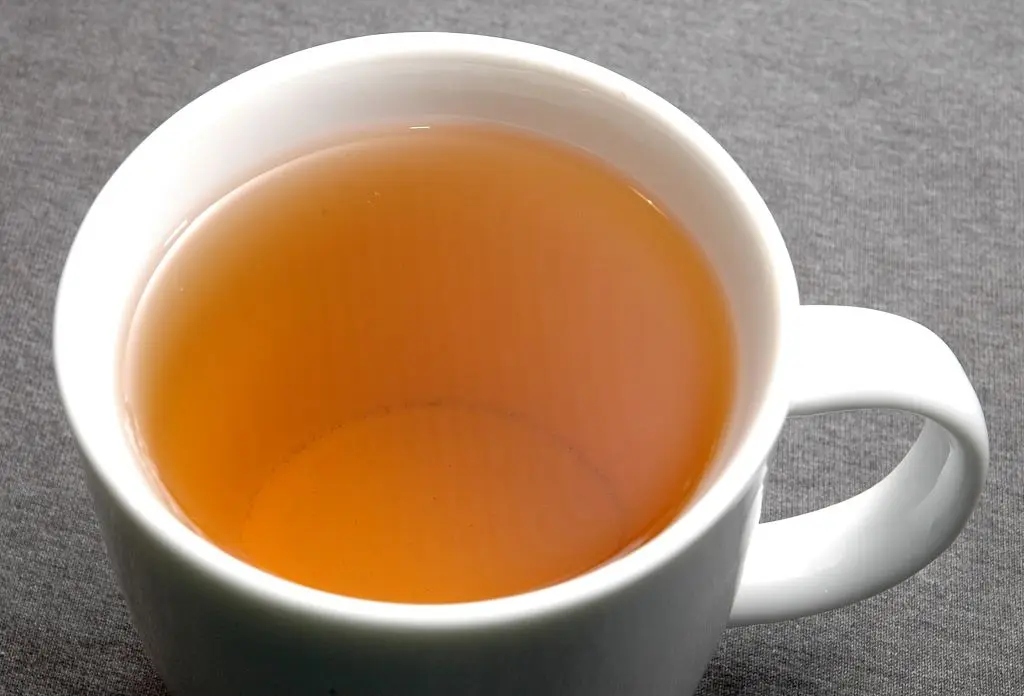 Infusión de cardo mariano