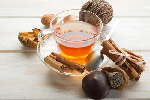 Infusión de canela