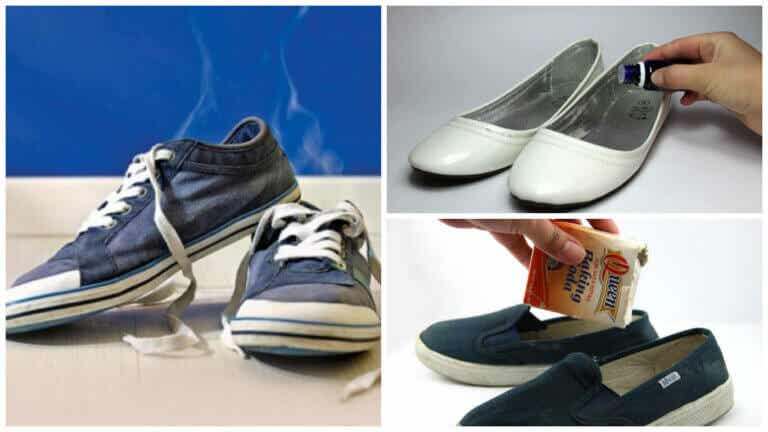 Dile adiós al mal olor de tu calzado con estos 6 trucos caseros