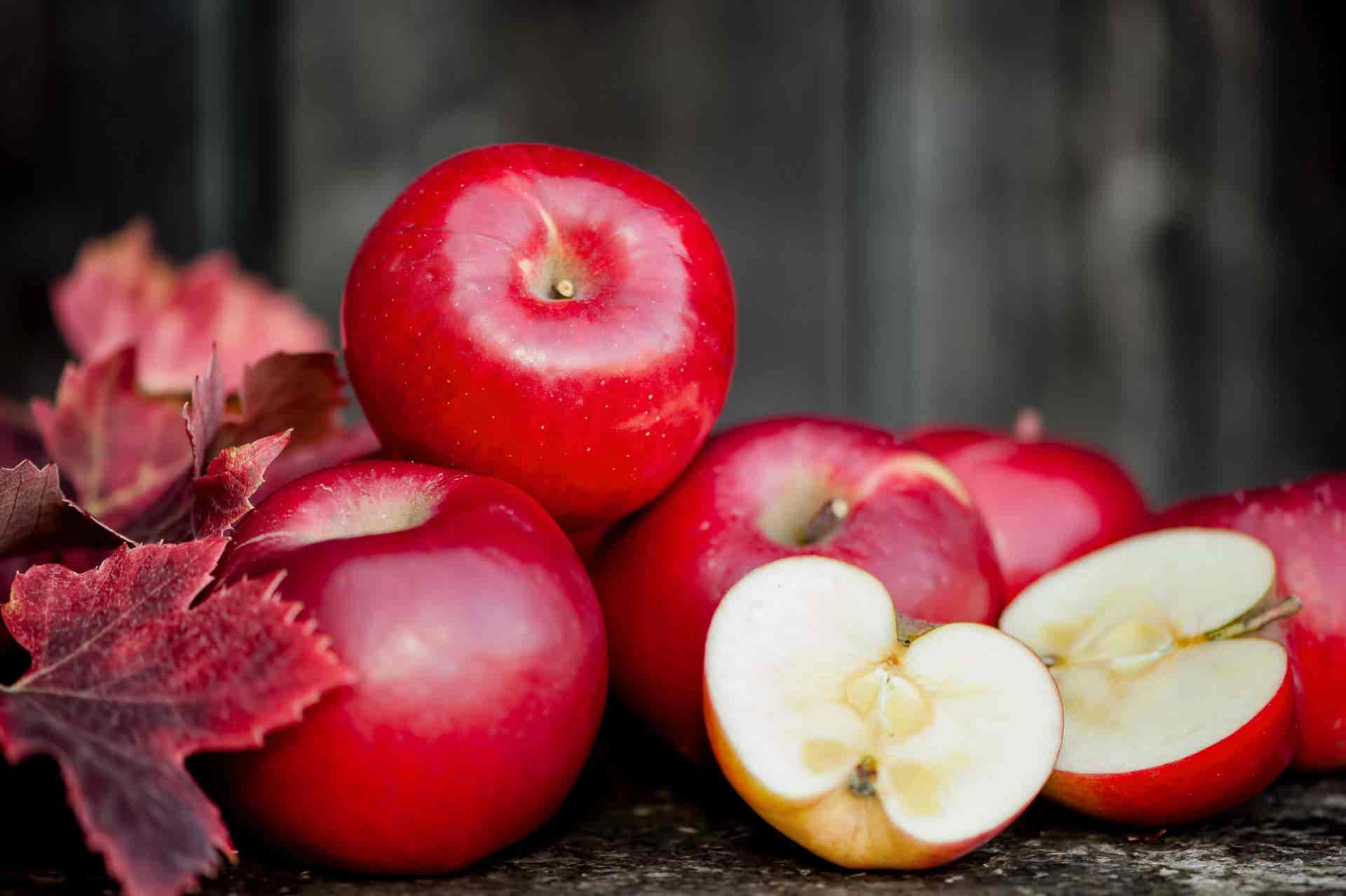 Las manzanas son excelentes para reducir la cintura.