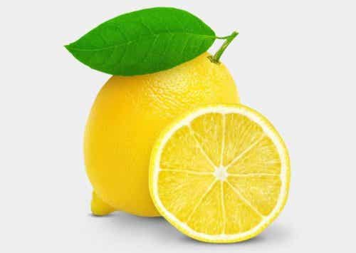 mascarilla limon