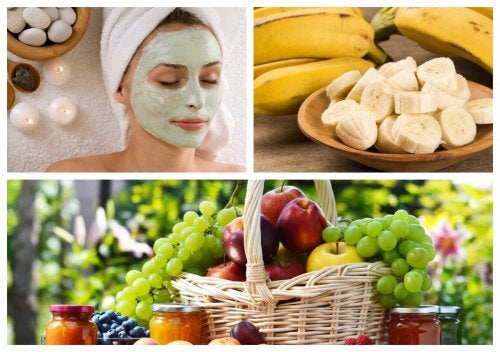 6 mascarillas frutales para tener un rostro suave