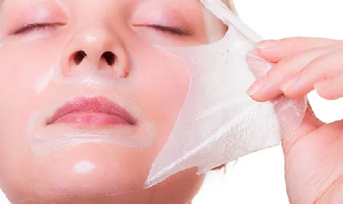 mascarillas peel off