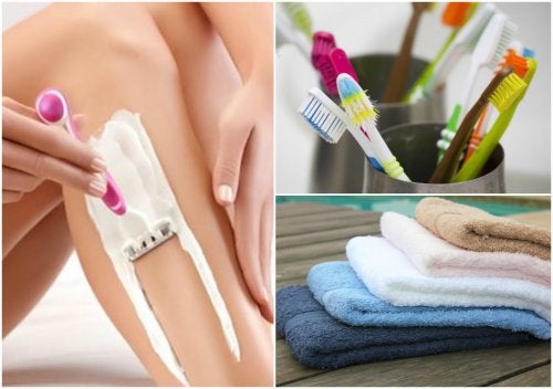 7 objetos personales que deberías cambiar más seguido por recomendación médica
