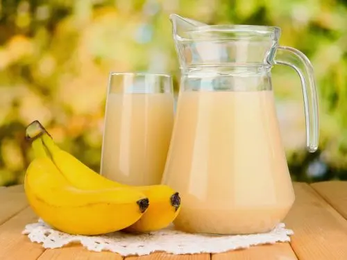 Remedio de banana para el estreñimiento.