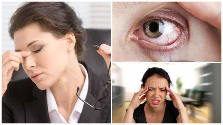 ¿Sufres estrés visual? Descúbrelo identificando estos 8 síntomas