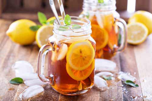 té con limón mejores infusiones