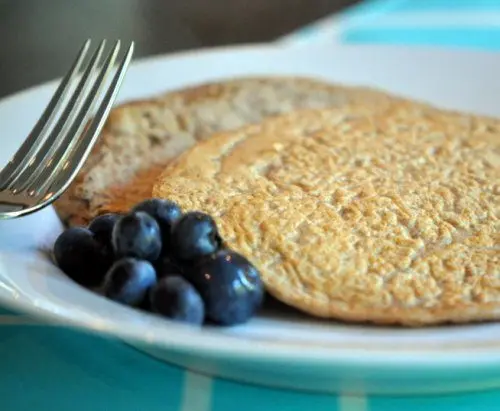 Tortitas de avena