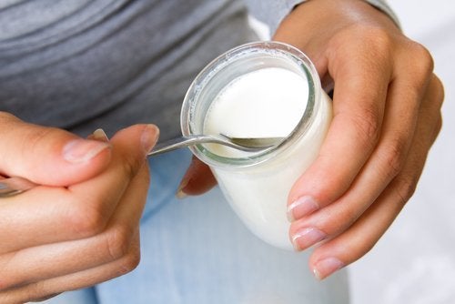 Yogur para eliminar parásitos intestinales 
