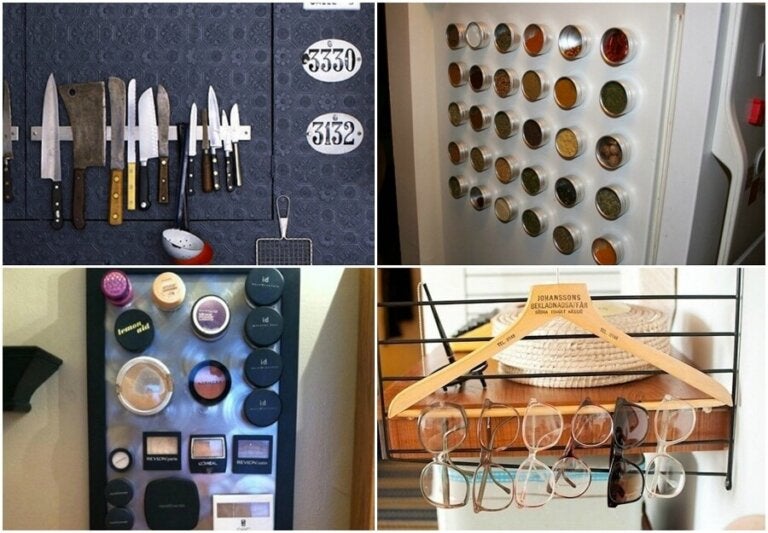 13 sencillos trucos que te ayudarán a ordenar tu casa sin gastar tanto tiempo