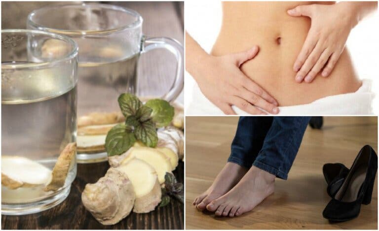 7 beneficios que obtienes por ingerir agua de jengibre con el estómago vacío