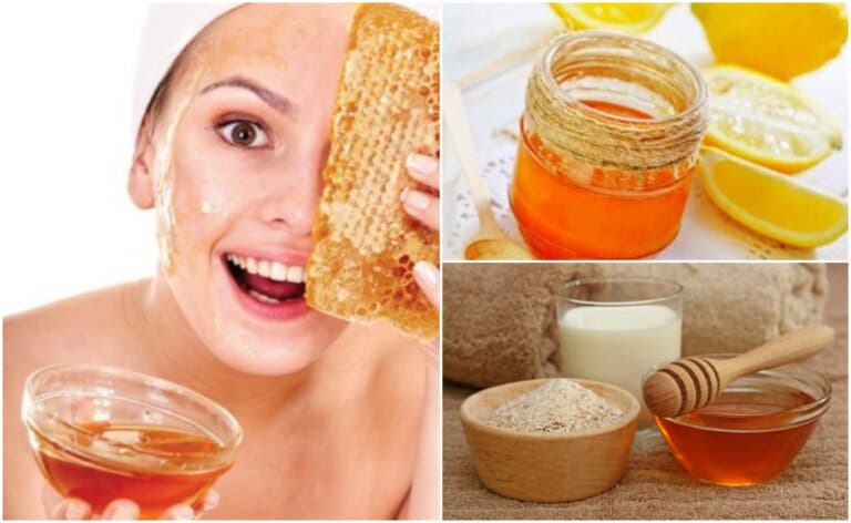 Cómo reducir el aspecto de las arrugas con 5 mascarillas con miel de abejas
