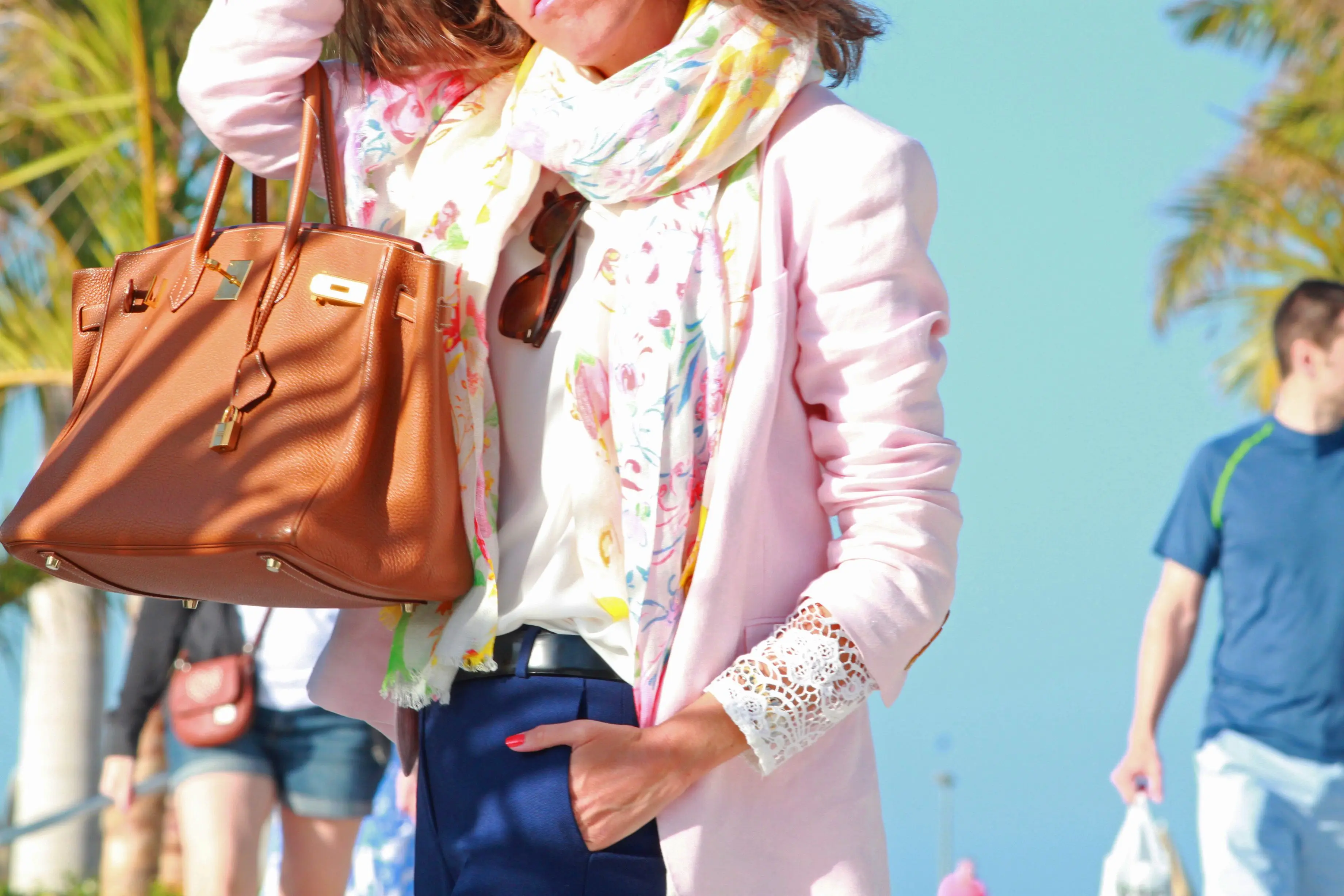 Elegir accesorios de diferentes colores
