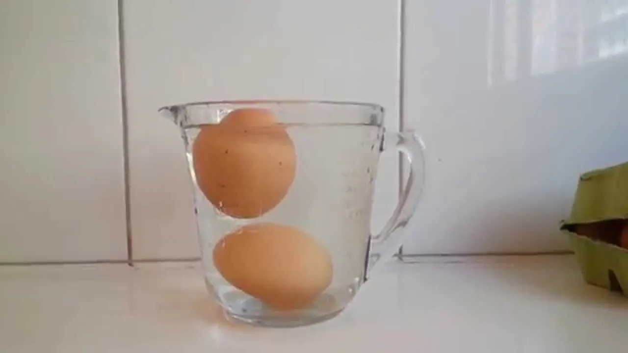 comprobar huevos están en mal estado