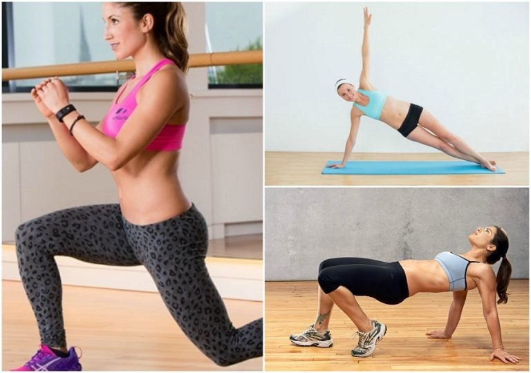 Mantén tu cuerpo en forma con esta rutina de 5 ejercicios para practicar en casa