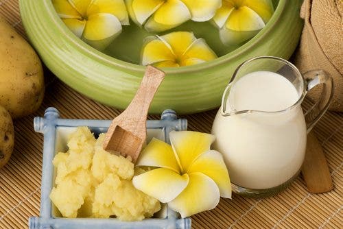 Mascarilla de plátano